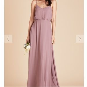 Birdy grey Gwennie dress- dark mauve